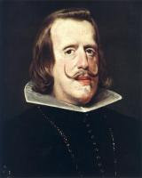 Velazquez, Diego Rodriguez de Silva - Portrait of Philip IV